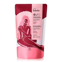Refil Creme Desodorante Nutritivo Para o Corpo Tododia Cereja e Avelã - 400 ml Refil Creme Desodorante Nutritivo Para o Corpo Tododia Cereja e Avelã - 400 ml