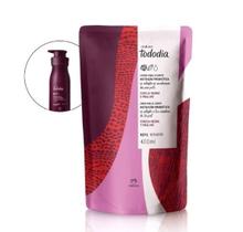 Refil Creme Desodorante Nutritivo para o Corpo Tododia Cereja Negra e Praliné