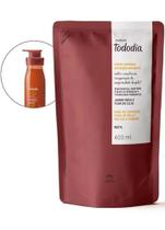 Refil Creme Desodorante Nutritivo para o Corpo Tododia natura 400ml