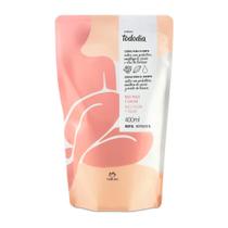 Refil Creme Desodorante Nutritivo para o Corpo Tododia Noz Pecã e Cacau 400 ml Refil Creme Desodorante Nutritivo para o Corpo Tododia Noz Pecã e Cacau 400 ml