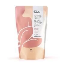 Refil Creme Desodorante Nutritivo para o Corpo Tododia Noz Pecã e Cacau Refil Creme Desodorante Nutritivo para o Corpo Tododia Noz Pecã e Cacau