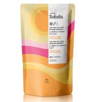 Refil Creme Desodorante Nutritivo Tododia Limão Siciliano e Flor de Gardênia - 400m Refil Creme Desodorante Nutritivo Tododia Limão Siciliano e Flor de Gardênia - 400m