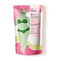 Refil Creme Hidratante 400ML Tododia Acelora e Hibisco