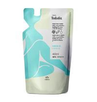 Refil Creme Hidratante 400ML Tododia Flor de Lis