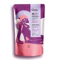 Refil Creme Hidratante Ameixa E Flor De Baunilha Tododia 400 ml - Natura Refil Creme Hidratante Ameixa E Flor De Baunilha Tododia 400 ml - Natura