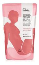 Refil Creme Hidratante Corpo Natura Tâmara E Canela 400 Ml Refil Creme Hidratante Corpo Natura Tâmara E Canela 400 Ml