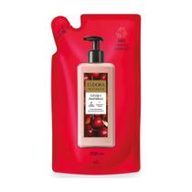Refil Creme Hidratante Corporal Eudora Instance Cereja e Amêndoas 350ml