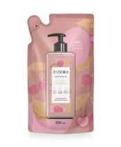 Refil Creme Hidratante Desodorante Corporal Instance Cereja E Amêndoas 350ml - EUDORA Refil Creme Hidratante Desodorante Corporal Instance Cereja E Amêndoas 350ml - EUDORA