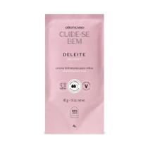 Refil Creme Hidratante para Mãos Cuide-se Bem Deleite 40g Refil Creme Hidratante para Mãos Cuide-se Bem Deleite 40g