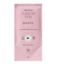 Refil Creme Hidratante para Mãos Cuide-se Bem Deleite 40g
