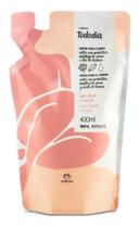 Refil Creme Nutritivo Desodorante para o Corpo Noz Pecã e Cacau Tododia - 400ml - Todo Dia Refil Creme Nutritivo Desodorante para o Corpo Noz Pecã e Cacau Tododia - 400ml - Todo Dia