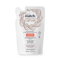 Refil Creme Para Pentear Cachos Match Ciência das Curvas 400ml