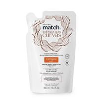 Refil Creme Para Pentear Match Ciência das Curvas Crespos 400ml