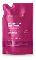 Refil Creme Perfumado Nativa Spa Orquídea Lumière 350ml - O Boticário