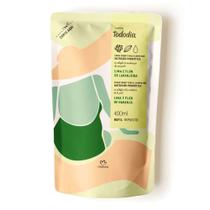 Refil Creme Sorbet Desodorante Nutritivo Para O Corpo Tododia Lima e Flor De Laranjeira - 400 ml