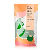 Refil Creme Sorbet Desodorante Nutritivo Para o Corpo Tododia Manga Rosa e Água de Coco 400ml - Natura Refil Creme Sorbet Desodorante Nutritivo Para o Corpo Tododia Manga Rosa e Água de Coco 400ml - Natura