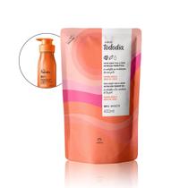 Refil Creme Sorbet Desodorante Nutritivo para o Corpo Tododia Manga Rosa e Água de Coco Refil Creme Sorbet Desodorante Nutritivo para o Corpo Tododia Manga Rosa e Água de Coco