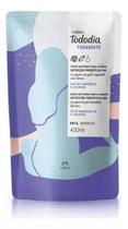 Refil Creme Tododia Todanoite Chá Camomila E Lavanda - 400ml - Natura