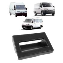Refil da maçaneta externa da porta de correr ducato boxer jumper 1995 a 2003 alumínio