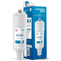 Refil da Planeta Água Modelo Top Color Compatível com o Purificador de Água da Colormaq Código 1075
