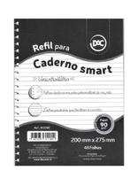 Refil Dac Para Caderno Smart Universitário - Branco