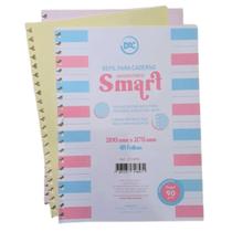 Refil Dac Para Caderno Smart Universitário - Colorido Refil Dac Para Caderno Smart Universitário - Colorido