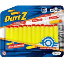 Refil Dardos com Ventosa ART BRINK