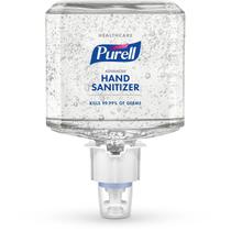 Refil de 1200 ml de desinfetante para mãos Purell Advanced Gel (pacote com 2) Refil de 1200 ml de desinfetante para mãos Purell Advanced Gel (pacote com 2)