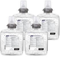 Refil de 1200 ml de desinfetante para mãos Purell Advanced Gel (pacote com 4) Refil de 1200 ml de desinfetante para mãos Purell Advanced Gel (pacote com 4)