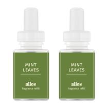 Refil de 2 folhas de hortelã com óleo essencial Pura Allos Refil de 2 folhas de hortelã com óleo essencial Pura Allos