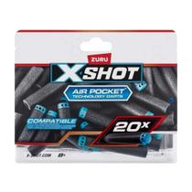 Refil de 20 Dardos X-Shot Air Pocket Candide - 5690 Refil de 20 Dardos X-Shot Air Pocket Candide - 5690