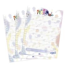 Refil de 48 folhas para Caderno Smart Universitário Escolar Colegial Divertidamente 2 90g/m² 200 mm x 275mm DAC Refil de 48 folhas para Caderno Smart Universitário Escolar Colegial Divertidamente 2 90g/m² 200 mm x 275mm DAC