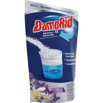 Refil de absorvedor de umidade DampRid Lavanda Vanilla 1310ml Refil de absorvedor de umidade DampRid Lavanda Vanilla 1310ml