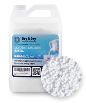 Refil de Absorvedor de Umidade Seco - 3,4kg - Uso Doméstico