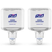 Refil de Álcool em Gel Purell ES4 Sem Fragrância 1200ml 2 unidades