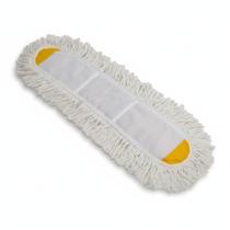 Refil de Algodão Plano para Rodo Lava e Seca Pisos Limpeza Profunda MOP Vonder
