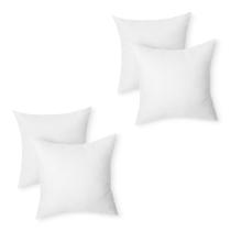 Refil de Almofada Amazon Basics 46 cm Hipoalergênico, Kit com 4 Refil de Almofada Amazon Basics 46 cm Hipoalergênico, Kit com 4