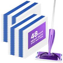 Refil de almofadas de esfregão seco, compatível com Swiffer WetJet