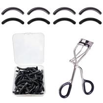 Refil de Almofadas de Silicone para Curvador de Cílios YFANITI 40 Peças