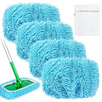 Refil de almofadas úmidas para esfregão Swiffer Sweeper KEEPOW (pacote com 4)