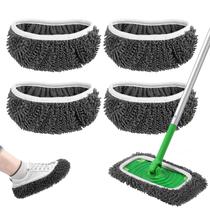 Refil de almofadas úmidas reutilizáveis para Swiffer Sweeper Mop Yicotira
