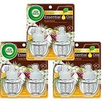 Refil de aquecedor de óleo perfumado Air Wick Life Scents Paradise 20mL