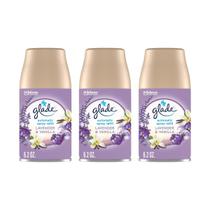 Refil de Aromatizador Automático Glade Lavanda e Baunilha 3 183 ml Refil de Aromatizador Automático Glade Lavanda e Baunilha 3 183 ml