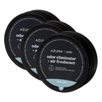 Refil de Aromatizador Automotivo Azuna Aroma de Carro Novo 3 Unidades 56g Refil de Aromatizador Automotivo Azuna Aroma de Carro Novo 3 Unidades 56g