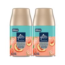 Refil de aromatizador Glade Juicy Peach & Elderflower 2x175 ml Refil de aromatizador Glade Juicy Peach & Elderflower 2x175 ml