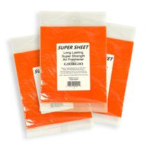 Refil de Aromatizador para Carro Jenray Super Sheet Grande Pacote com 3 Unidades 20x18cm Refil de Aromatizador para Carro Jenray Super Sheet Grande Pacote com 3 Unidades 20x18cm