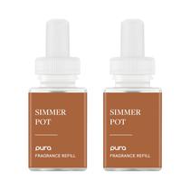 Refil de Aromatizador para Casa Pura Simmer Pot Kit com 2 Unidades