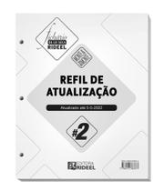 Refil De Atualização 2 - Fichário De Lei Seca Rideel Monte & Remonte Refil De Atualização 2 - Fichário De Lei Seca Rideel Monte & Remonte
