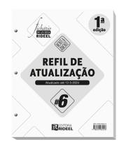 Refil de Atualização 6 - Fichário de Lei Seca Rideel Monte & Remonte (Capa Laranja) - RIDEEL EDITORA ( BICHO ESPERTO )