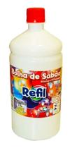 Refil De Bolha De Sabão 1 Litro - Billion Bubble - anjo da mamãe Refil De Bolha De Sabão 1 Litro - Billion Bubble - anjo da mamãe